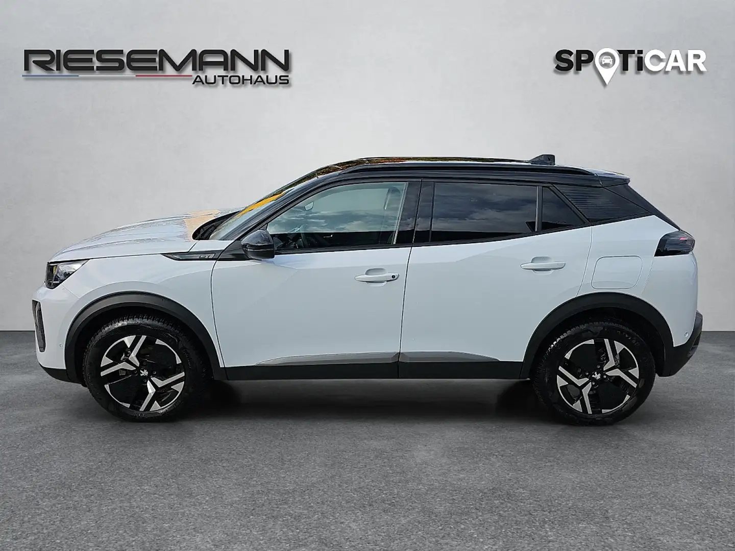 Peugeot 2008 Hybrid 136 e-DCS6 GT Weiß - 2