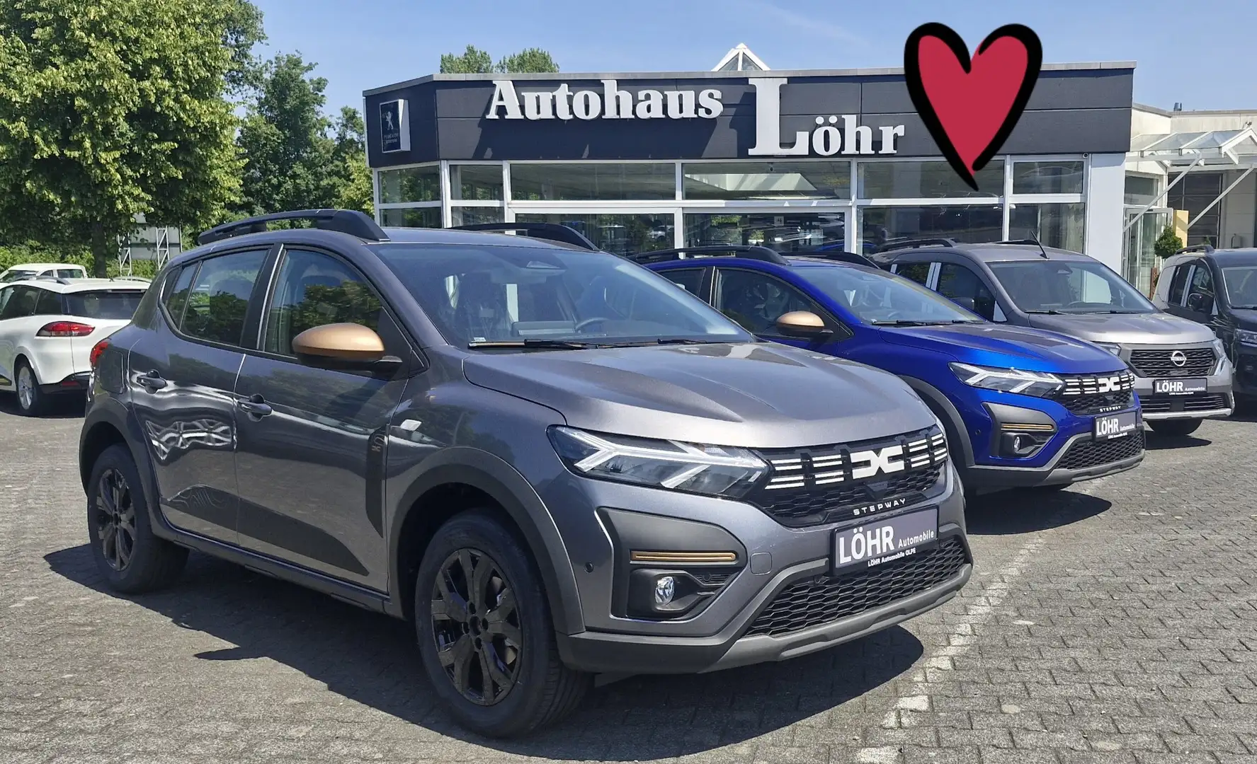 Dacia Sandero Stepway Extreme Automatik / Sitzheizung / PDC V+H Schwarz - 1