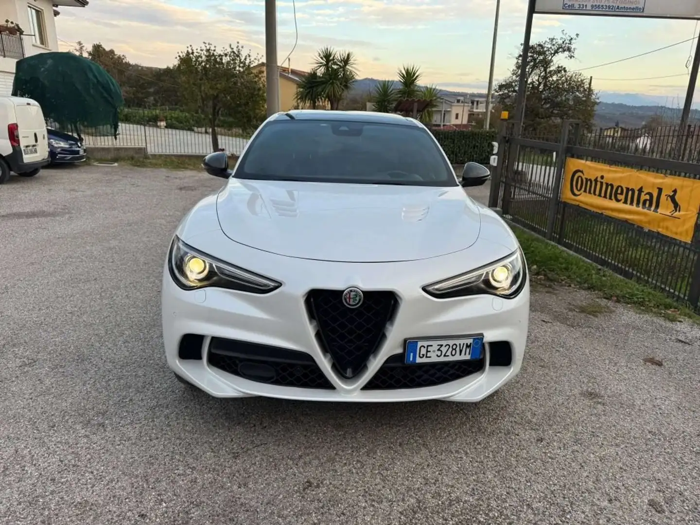Alfa Romeo Stelvio 2.9 V6 Quadrifoglio Q4 510cv auto Nero - 2
