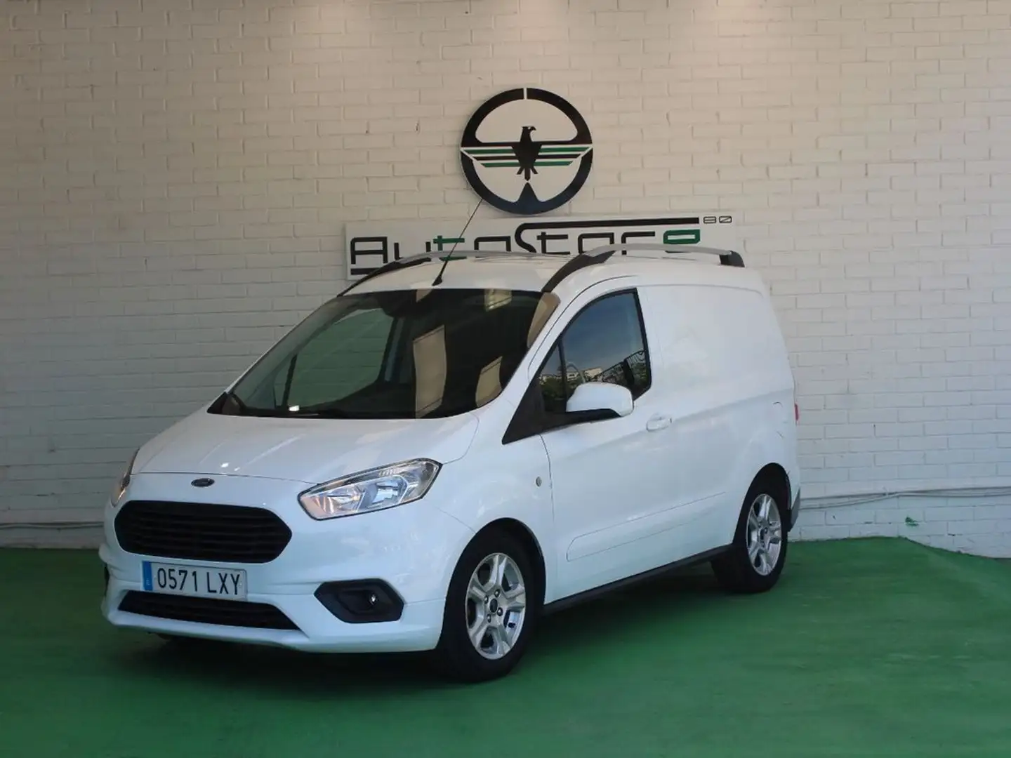 Ford Transit Courier Van 1.5 TDCi 56kW Trend Wit - 1