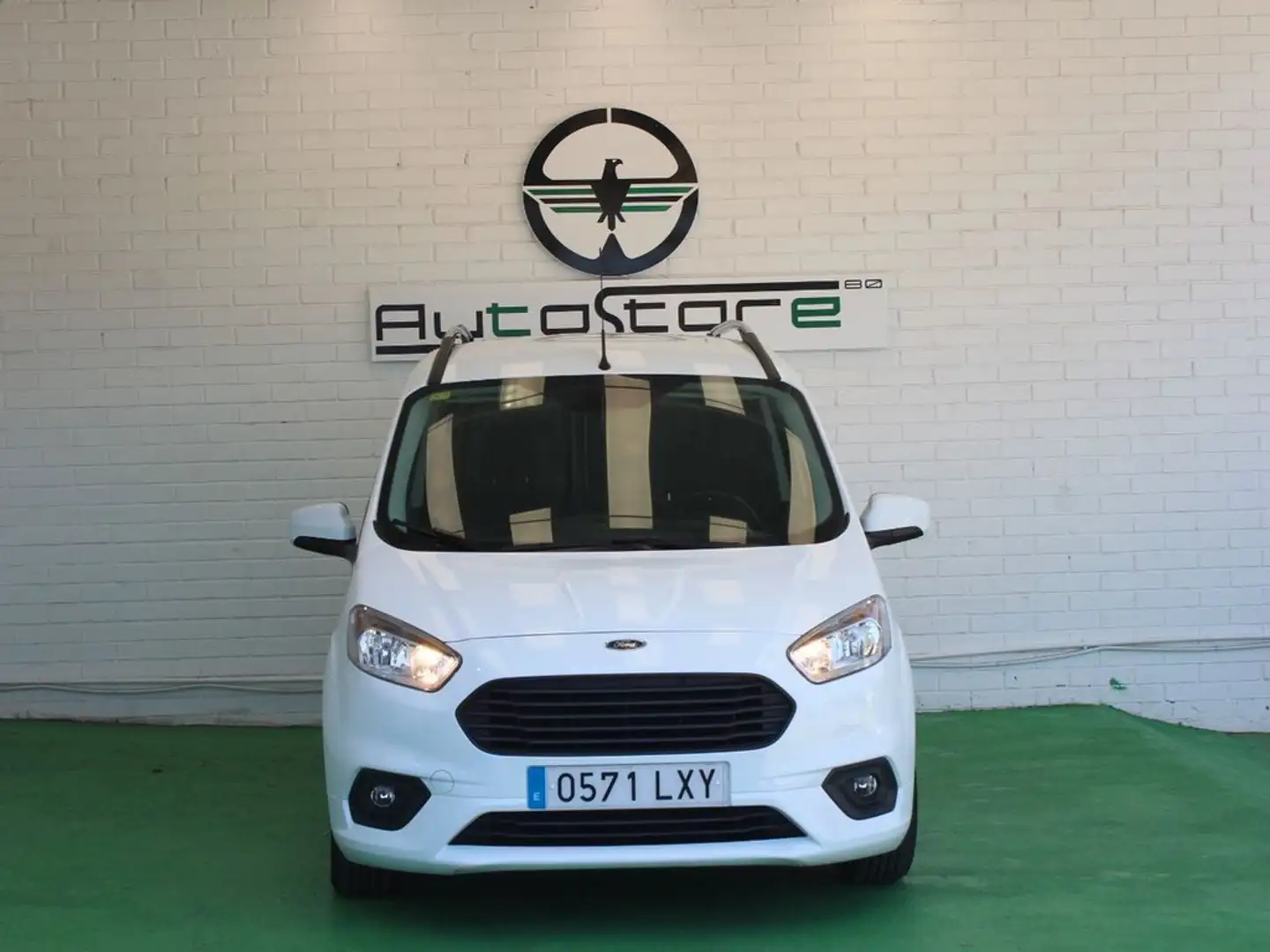 Ford Transit Courier Van 1.5 TDCi 56kW Trend Wit - 2