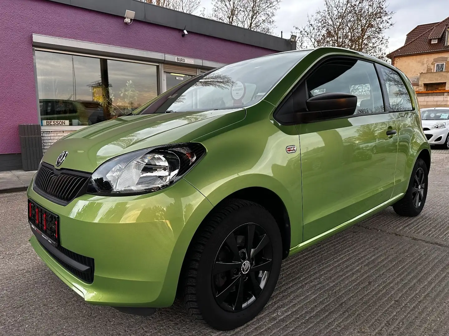 Skoda Citigo Cool Edition "HU/AU+Service Neu" Grün - 1