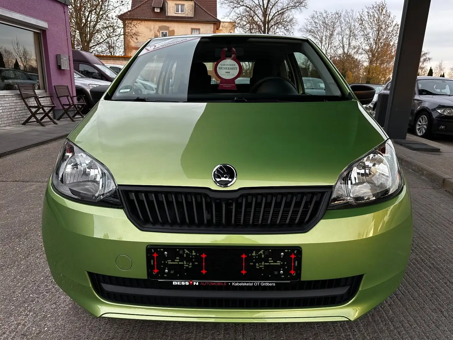 Skoda Citigo Cool Edition "HU/AU+Service Neu" Grün - 2