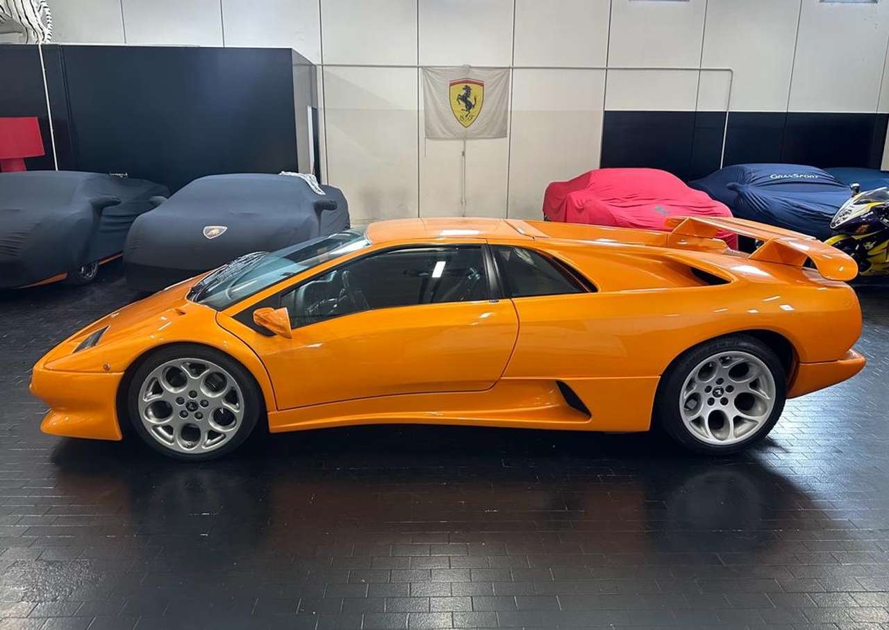 Lamborghini Diablo Diablo 5.7 VT ALA POST SCARICHI ASI targa oro