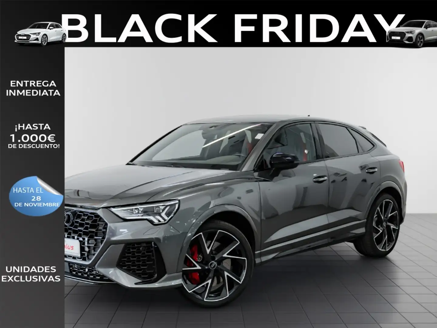 Audi RS Q3 Sportback 2.5 TFSI quattro S tronic Gris - 1