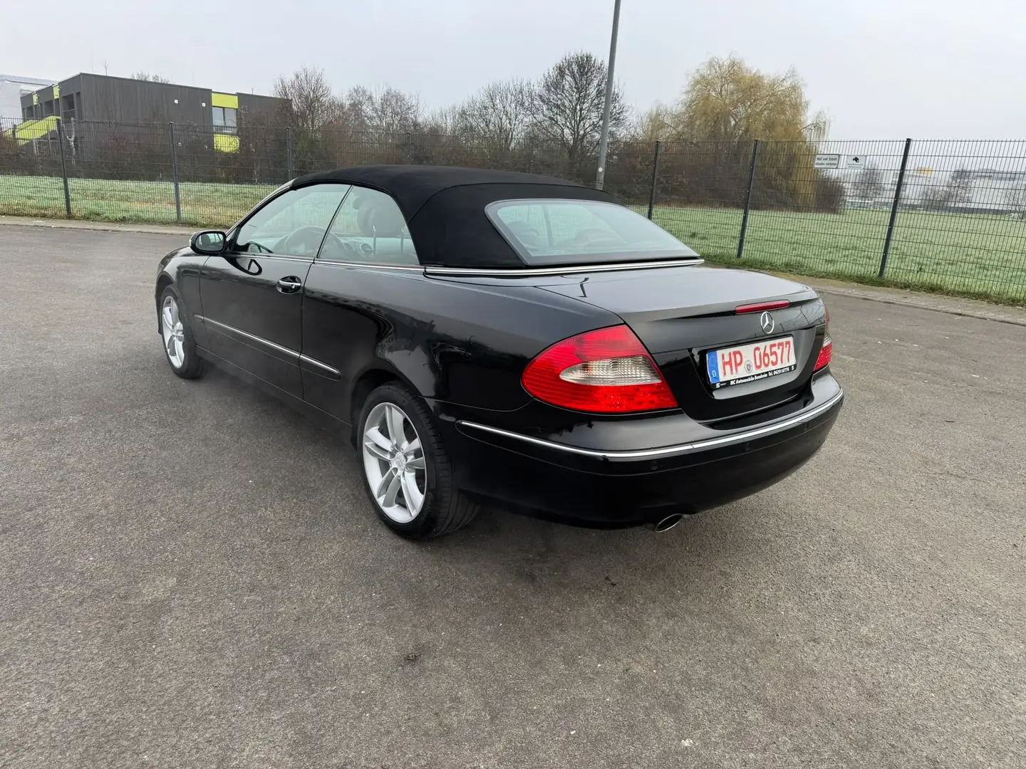 Mercedes-Benz CLK 350 CLK 350 (209.456) Negro - 2