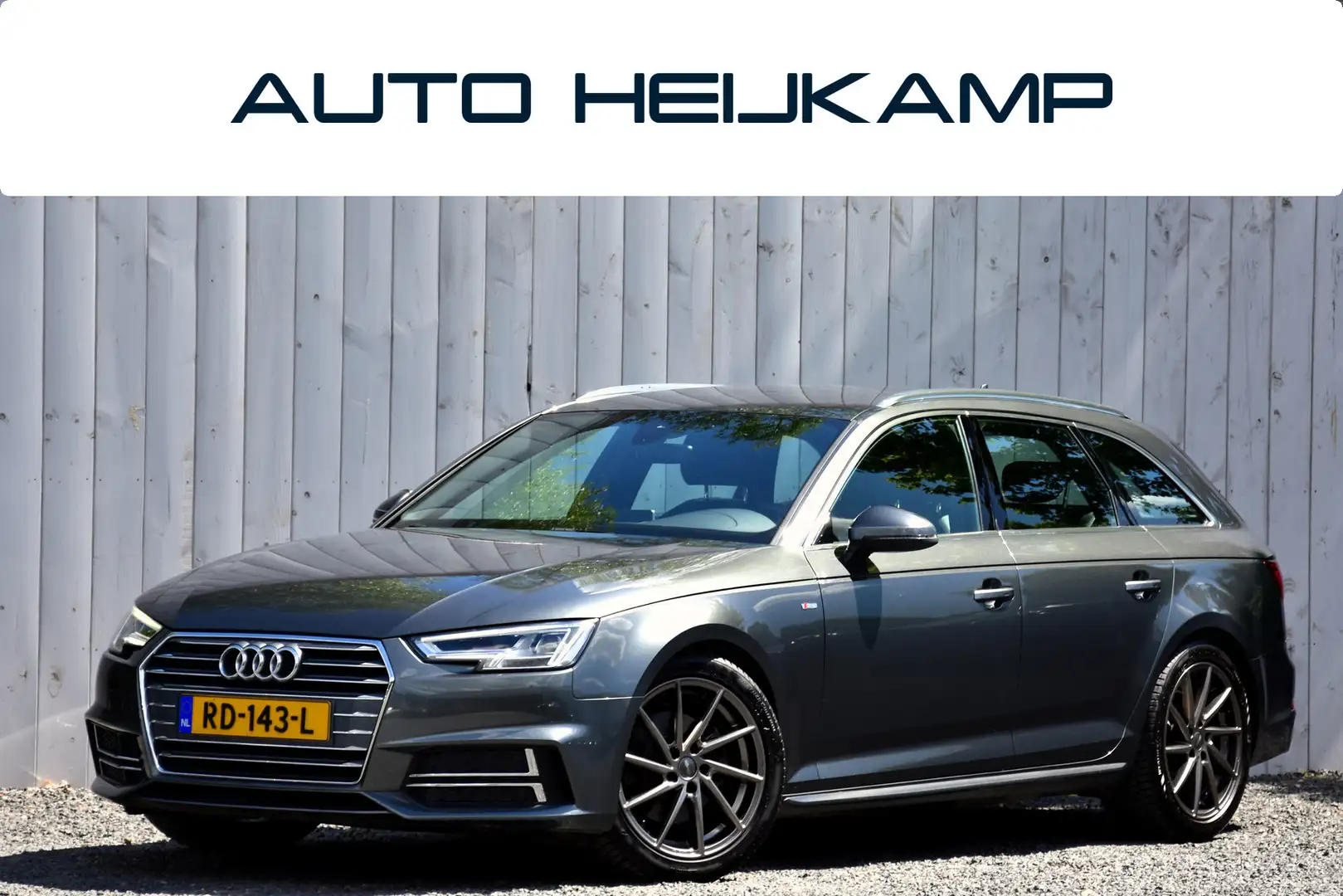 Audi A4 Avant 1.4 TFSI Sport S line edition | Virtual disp Gris - 1