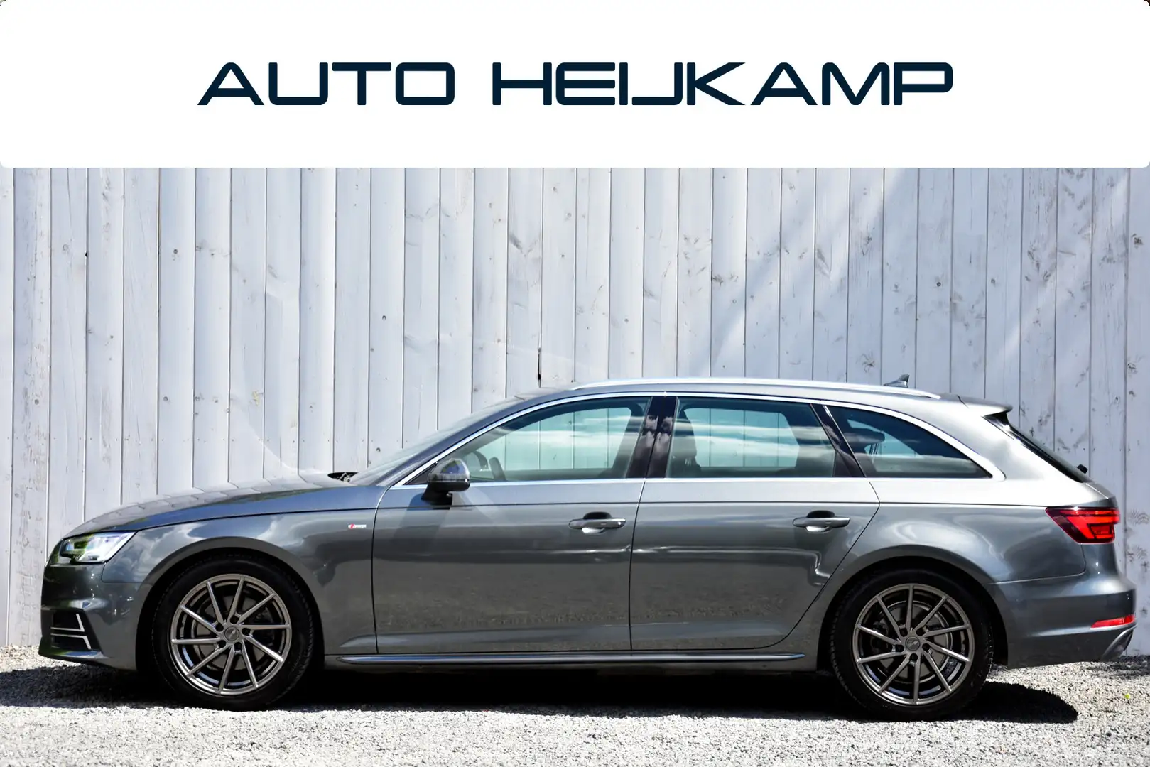 Audi A4 Avant 1.4 TFSI Sport S line edition | Virtual disp Gris - 2
