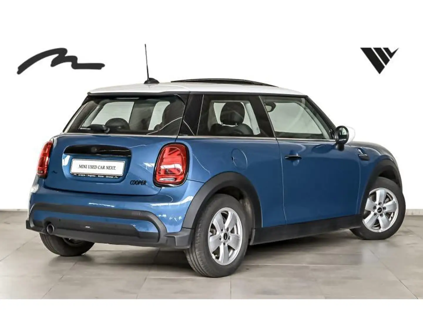 MINI Cooper 2ans/jaar garantie Blau - 2