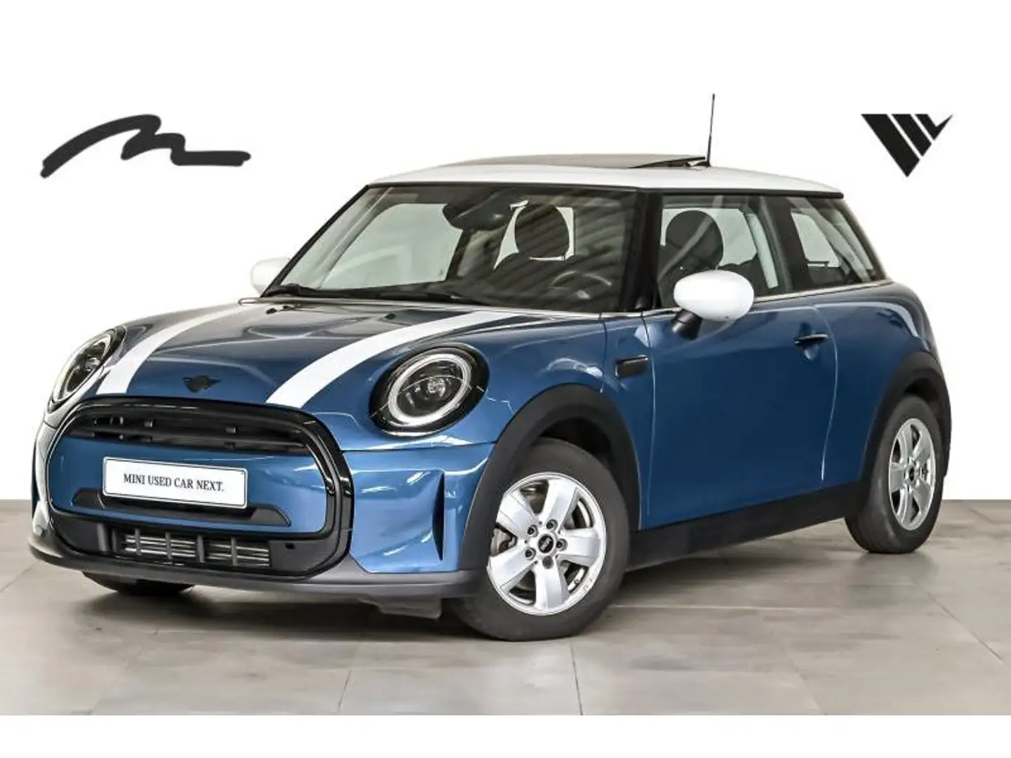 MINI Cooper 2ans/jaar garantie Blau - 1