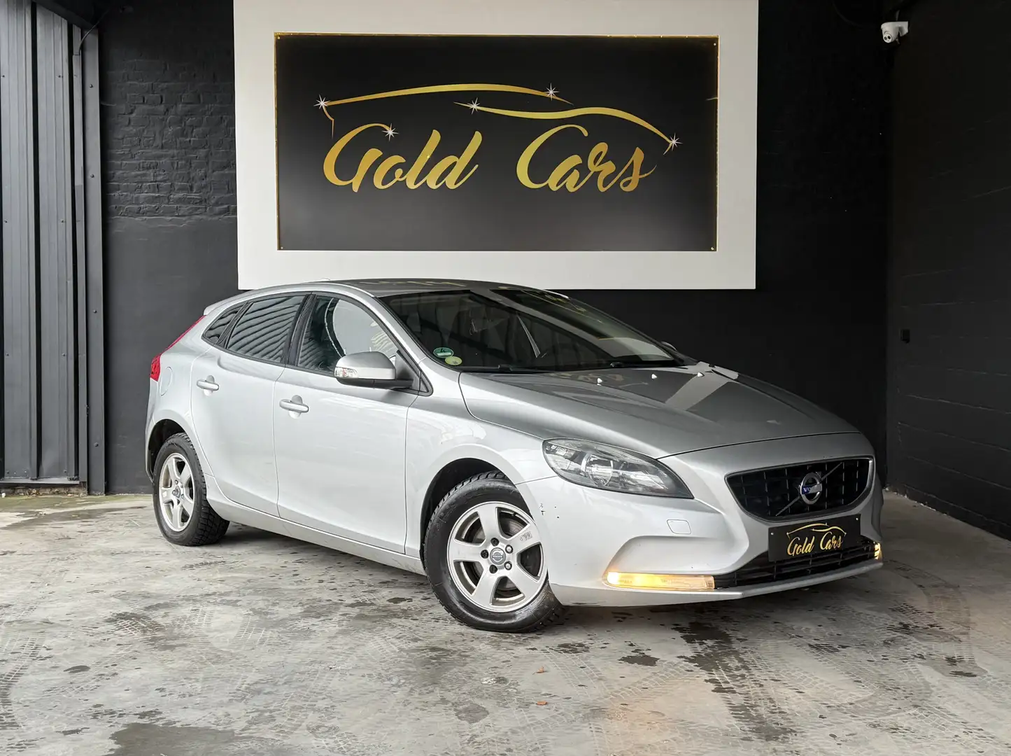 Volvo V40 V40 1.6 D2 Kinetic EXPORT** Gris - 2