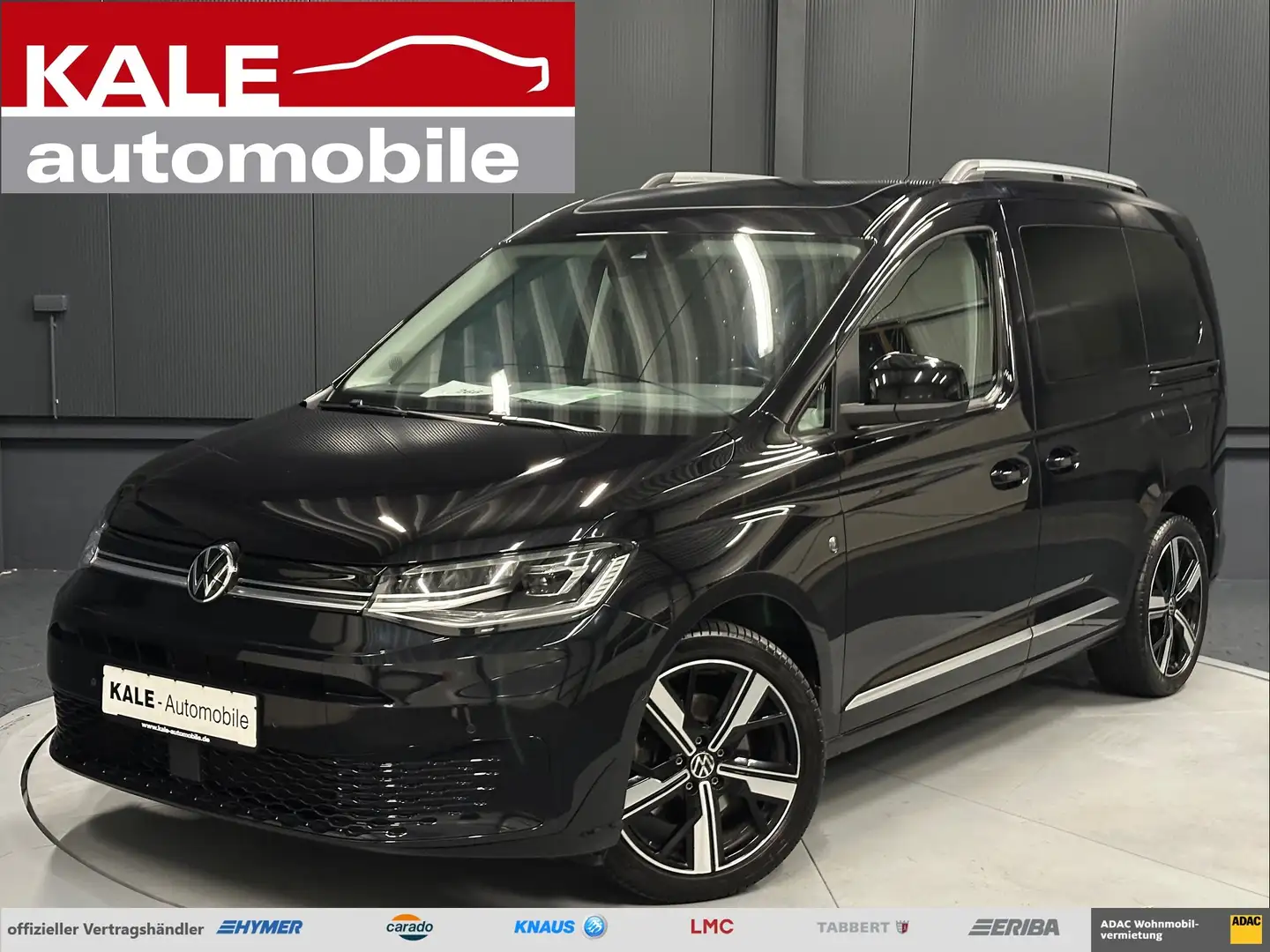 Volkswagen Caddy 2.0 TDI DSG Style*18Zoll*PANORAMA*Standhzg*AHK*ACC Schwarz - 1