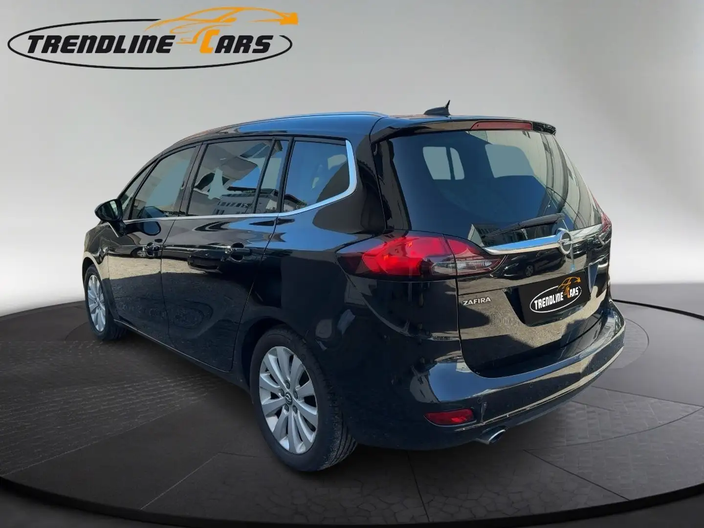 Opel Zafira Tourer 2,0 CDTI ecoflex Edition Schwarz - 2