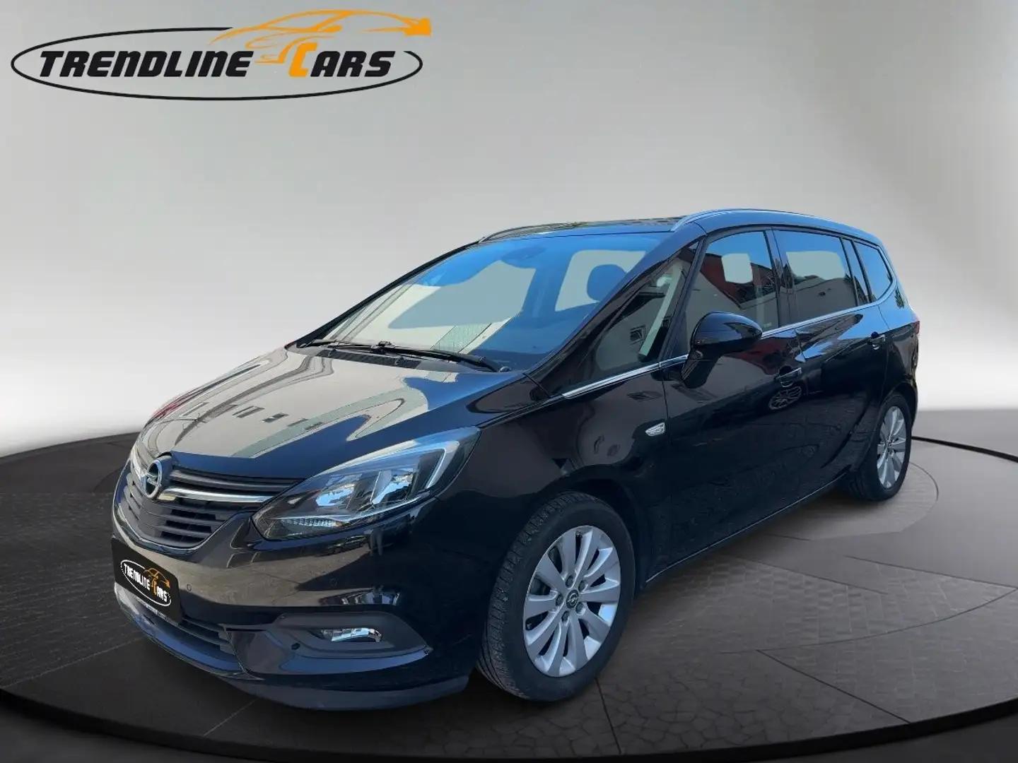 Opel Zafira Tourer 2,0 CDTI ecoflex Edition Schwarz - 1