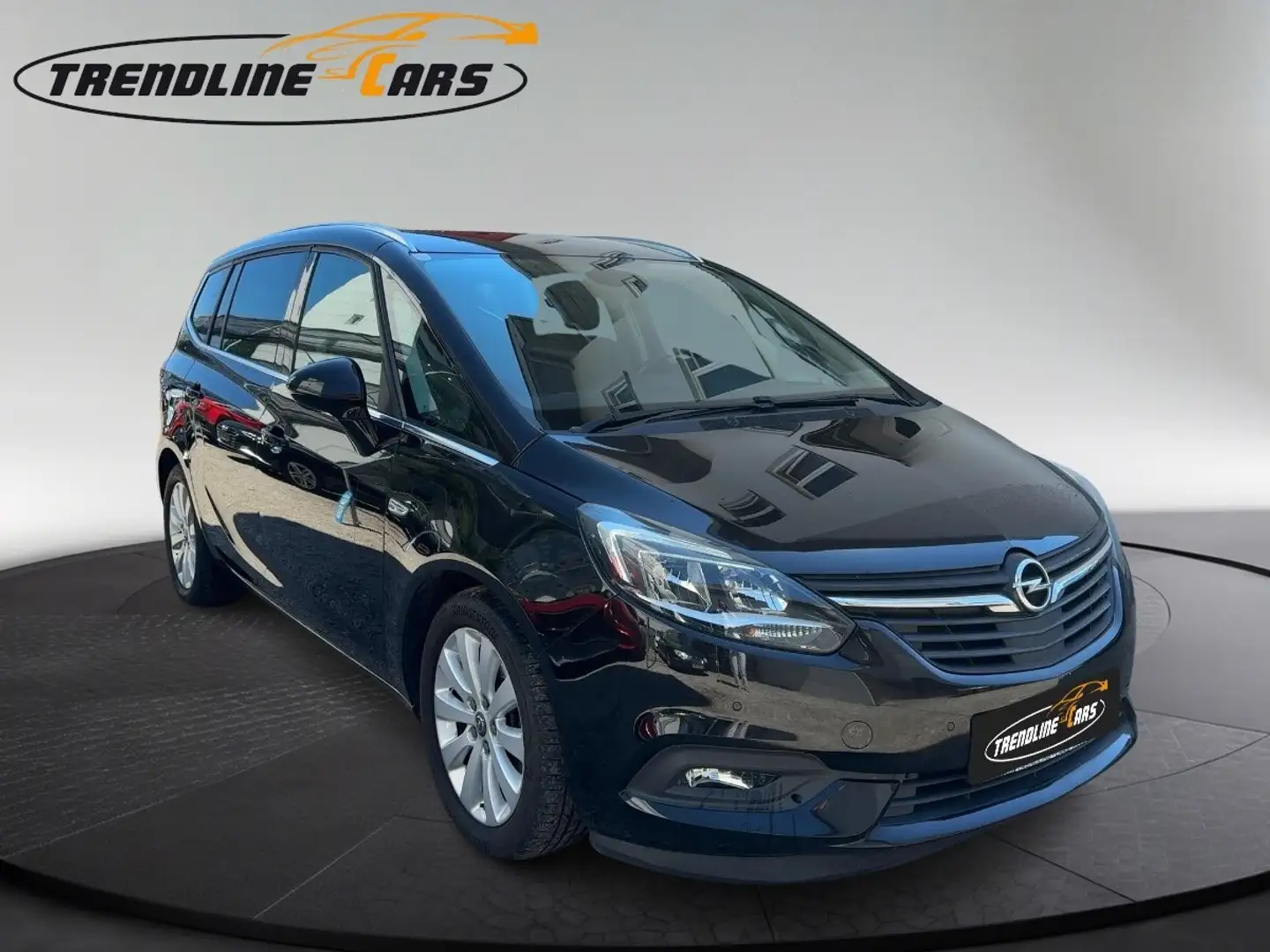 Opel Zafira Tourer 2,0 CDTI Edition Schwarz - 1