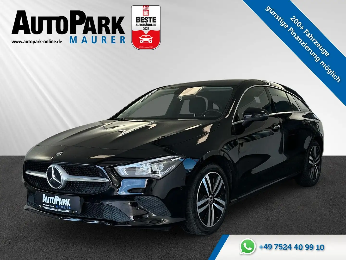 Mercedes-Benz CLA 200 d 4Matic Shooting Brake*Kamera*SHZ*PDC* Black - 1