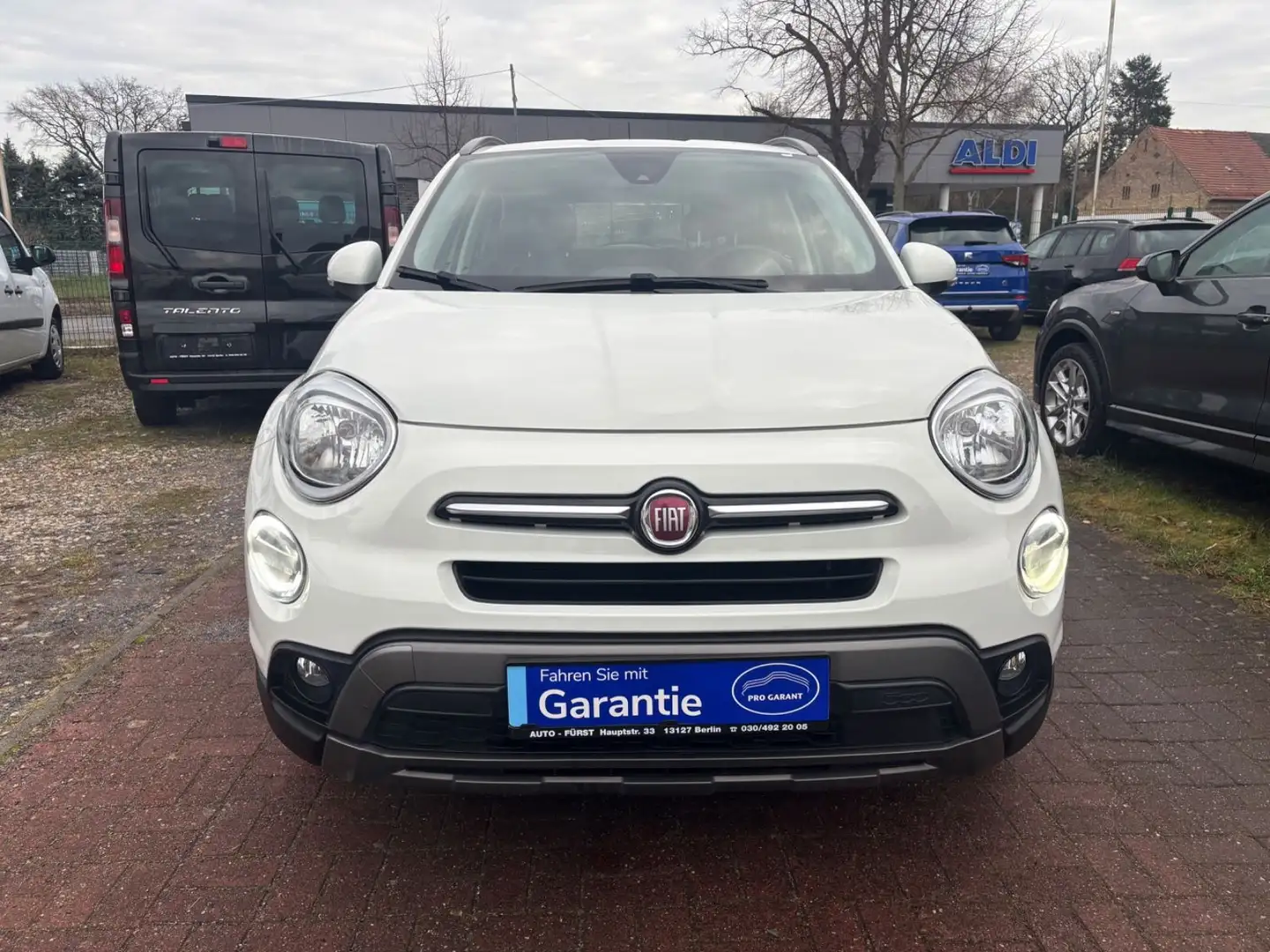 Fiat 500X Cross+AUTOM.+TEMPOM.+NAVI+CARPLAY Weiß - 2
