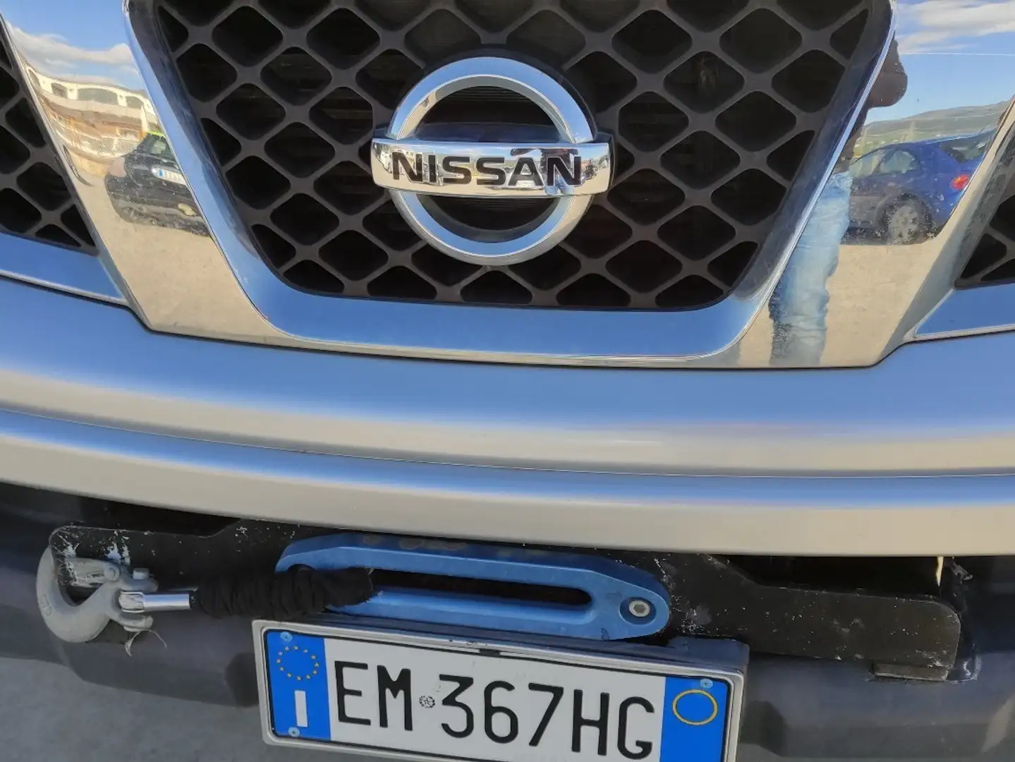 Nissan Navara k.cab 2.5 dci LE 174cv varricello Szürke - 2