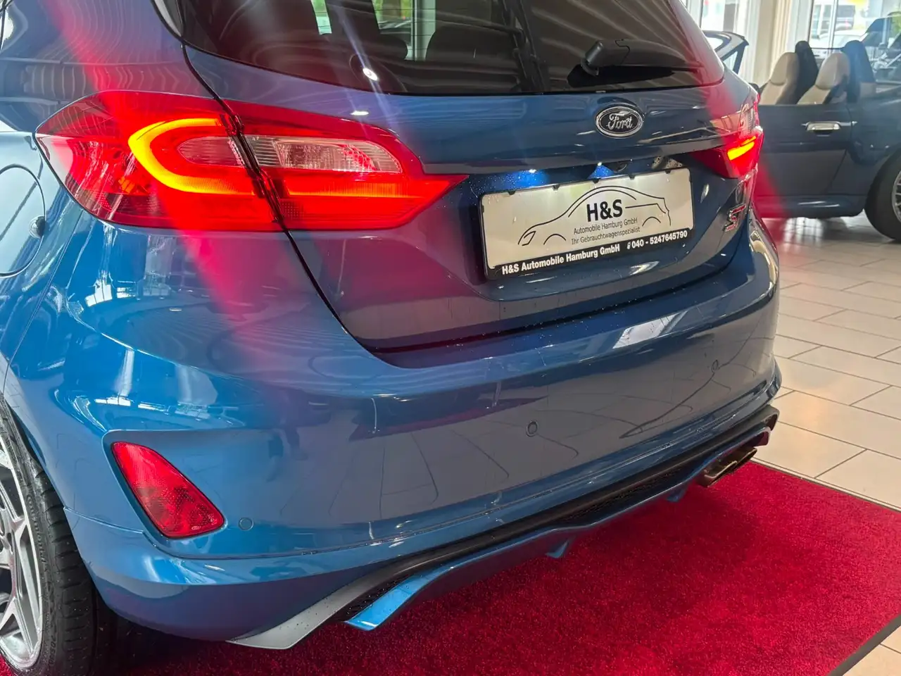 Ford Fiesta ST*Panorama*NAVI, миниатюра 4