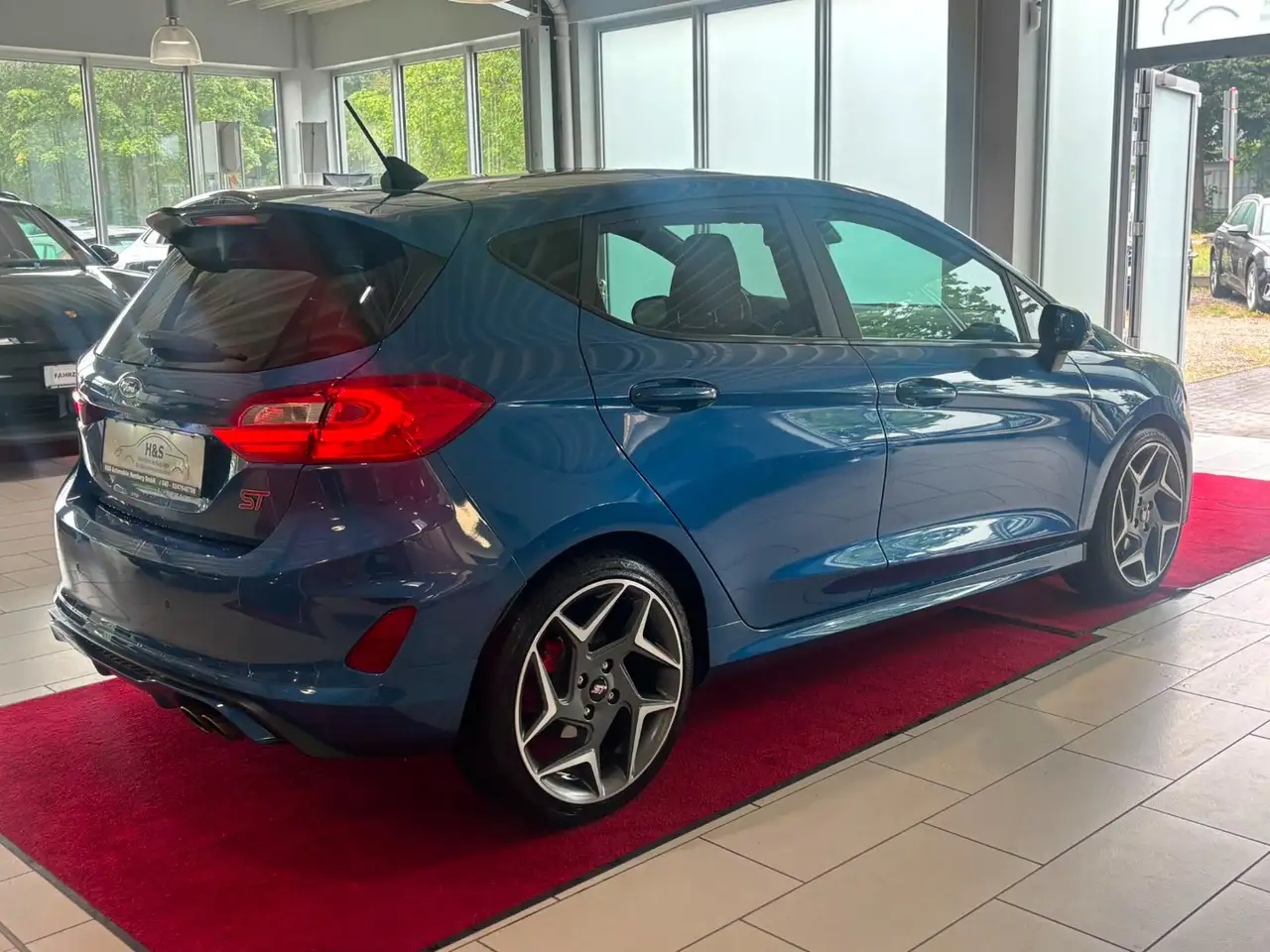 Ford Fiesta ST*Panorama*NAVI, миниатюра 7