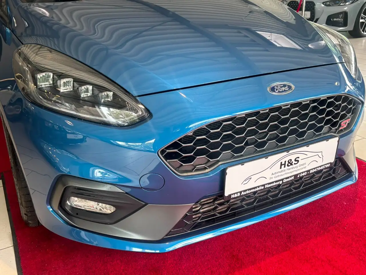 Ford Fiesta ST*Panorama*NAVI, миниатюра 9