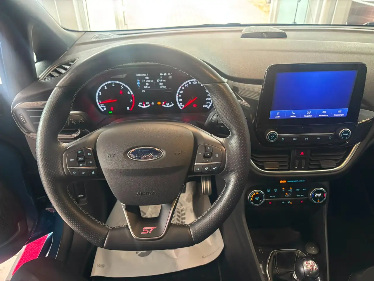 Ford Fiesta ST*Panorama*NAVI, миниатюра 16