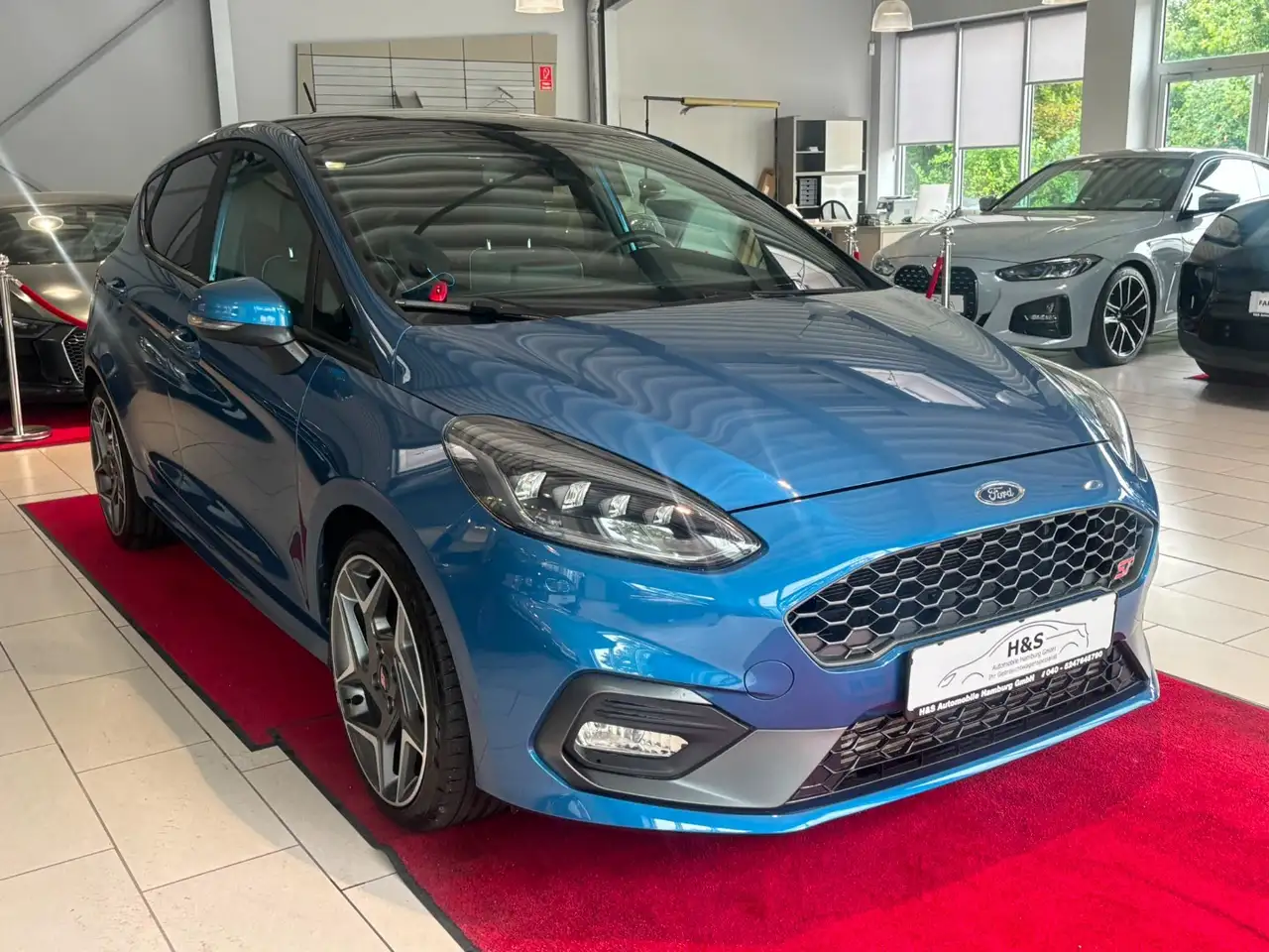 Ford Fiesta ST*Panorama*NAVI, миниатюра 8