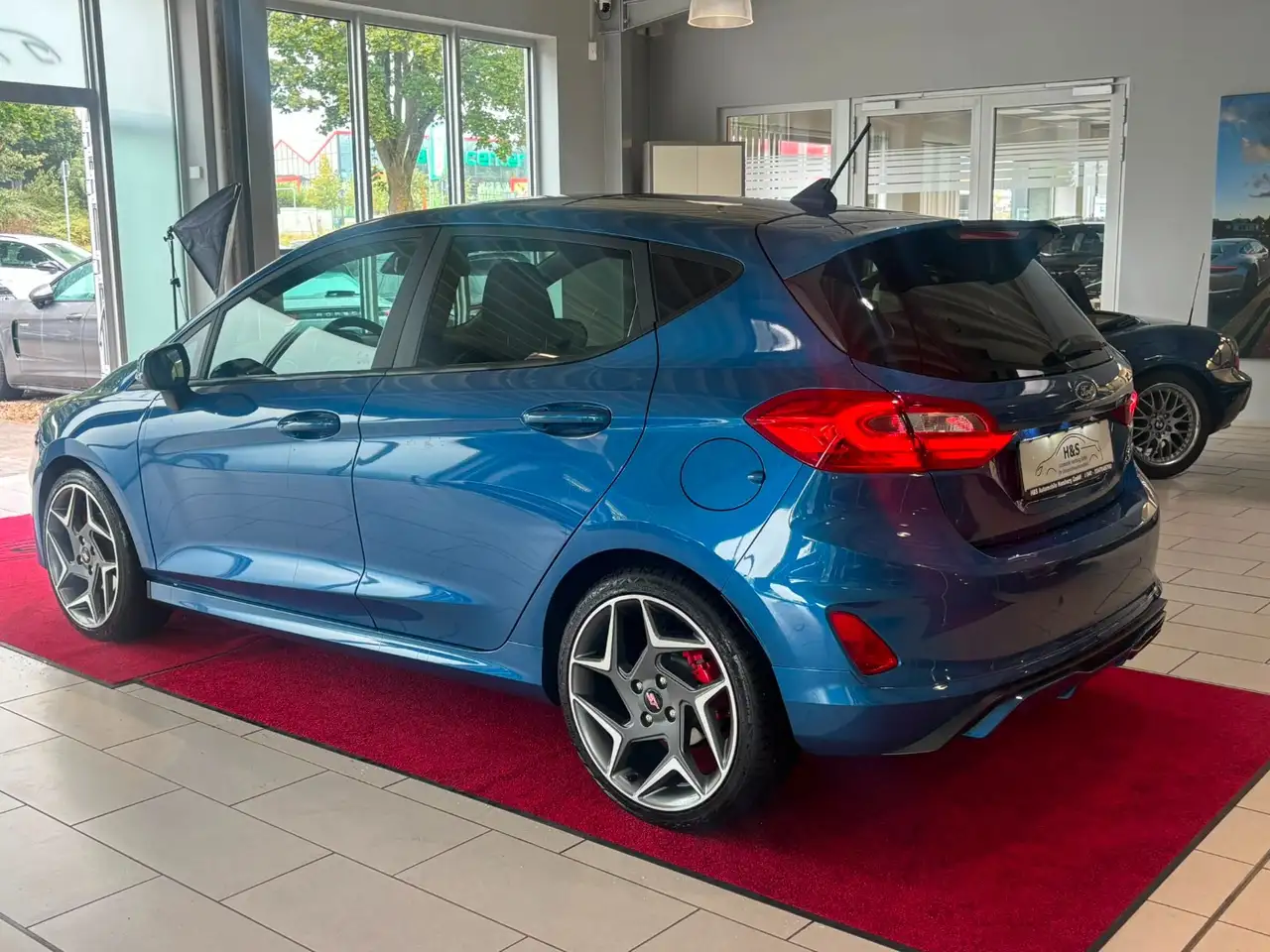 Ford Fiesta ST*Panorama*NAVI, миниатюра 3