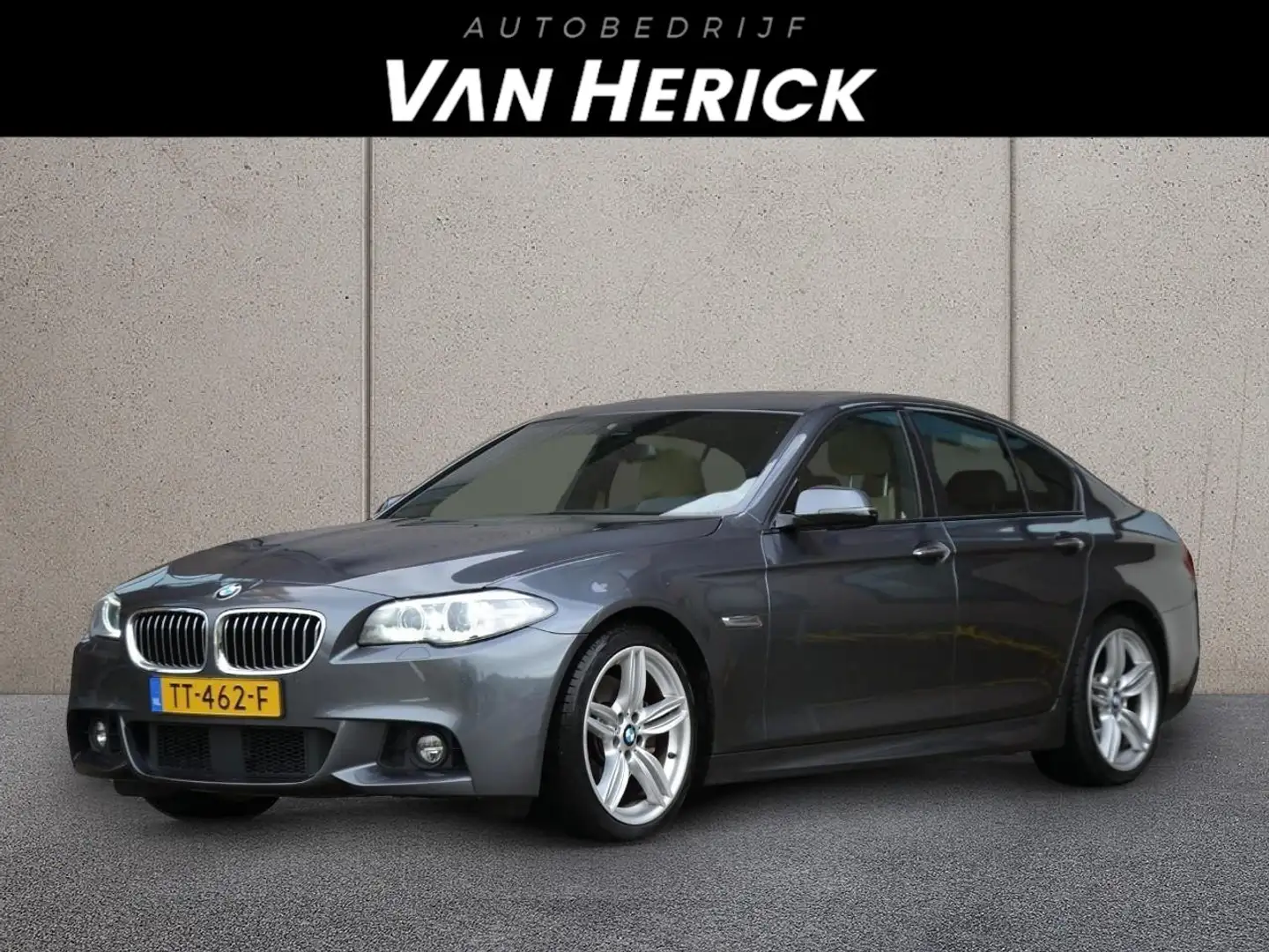 BMW 528 5-serie 528i M Sport Edition High Executive | Pano Grau - 1