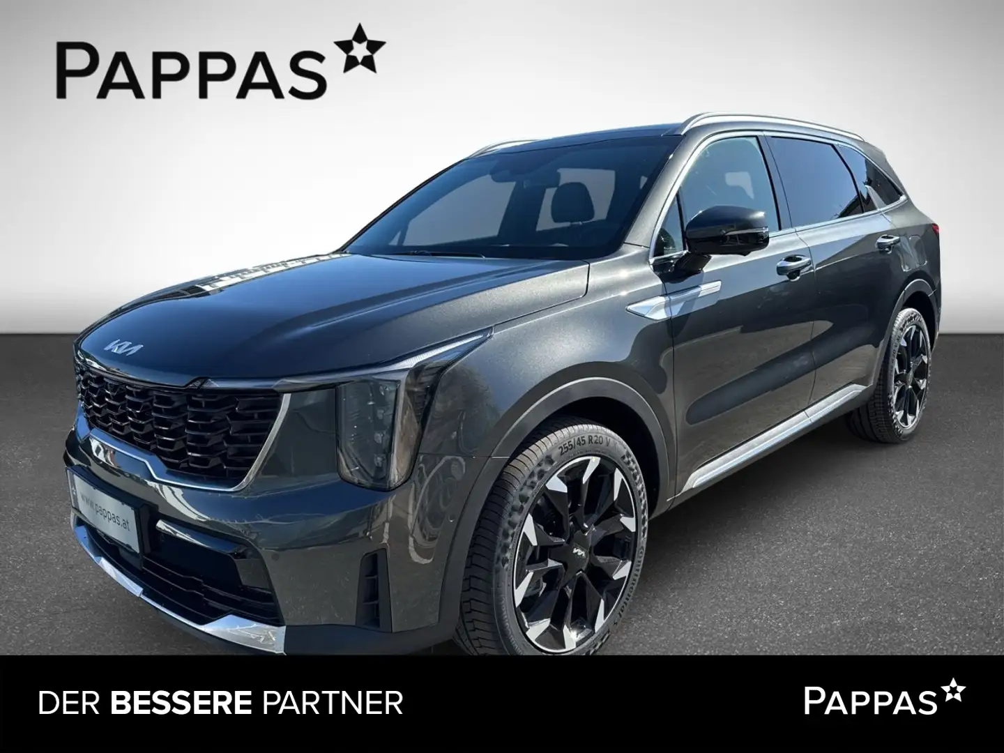 Kia Sorento 7Sitz PLATIN Vollausstattung, LED, MJ26 Grau - 1