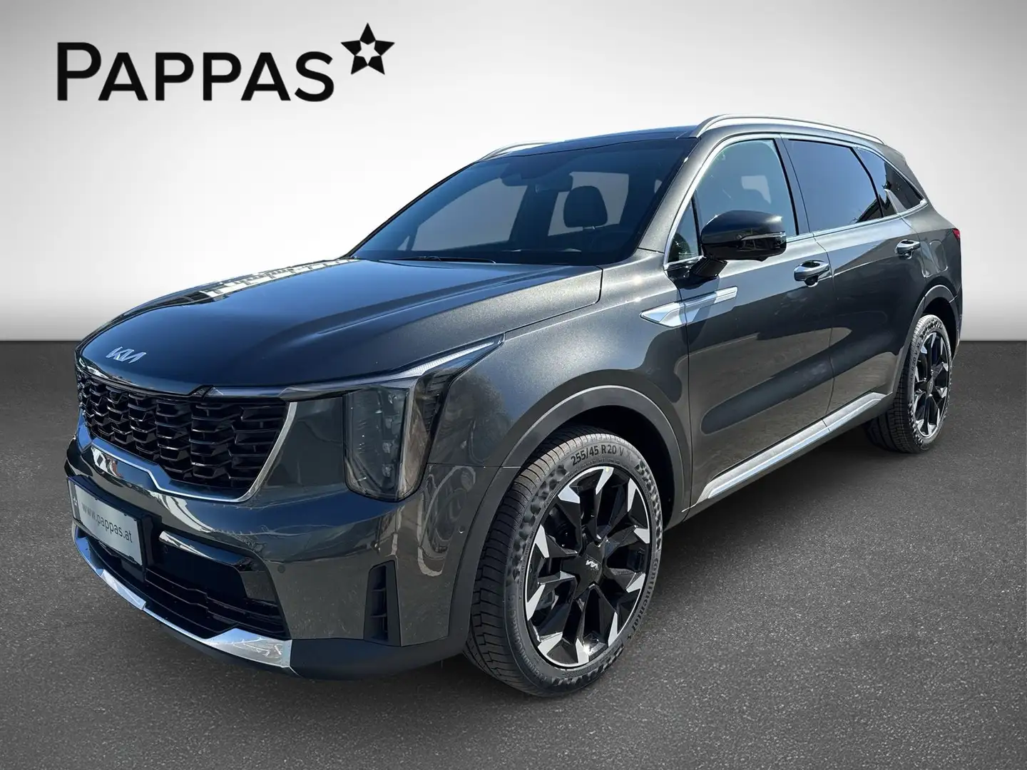 Kia Sorento 7Sitz PLATIN Vollausstattung, LED, MJ26 Grau - 2