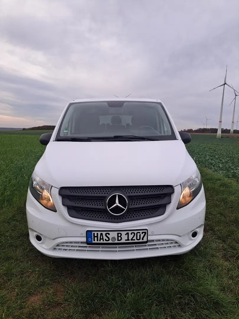 Mercedes-Benz Vito 119 CDI/BT 4MATIC lang (447.703) Weiß - 1