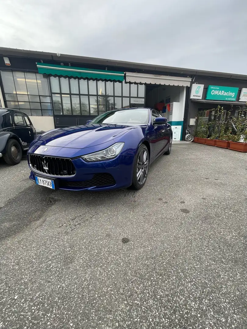 Maserati Ghibli 3.0 V6 bt S Q4 410cv Blue - 1