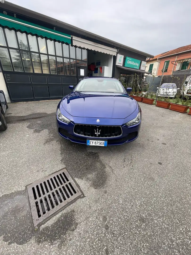 Maserati Ghibli 3.0 V6 bt S Q4 410cv Blue - 2