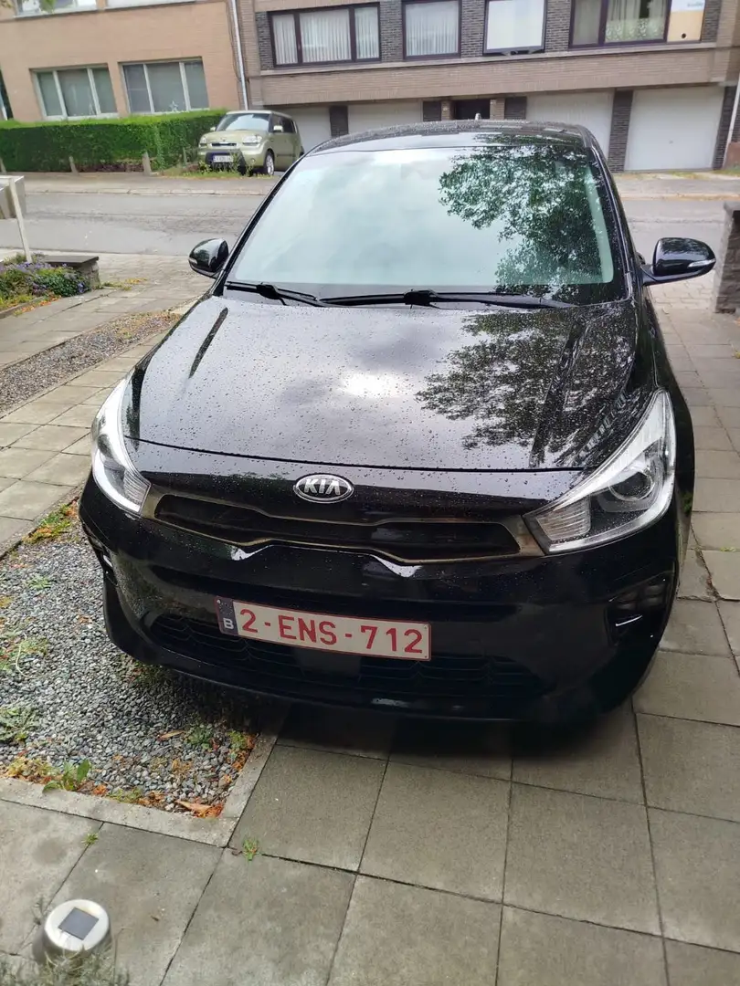 Kia Rio Rio 1.0 T-GDi GT-Line Zwart - 1