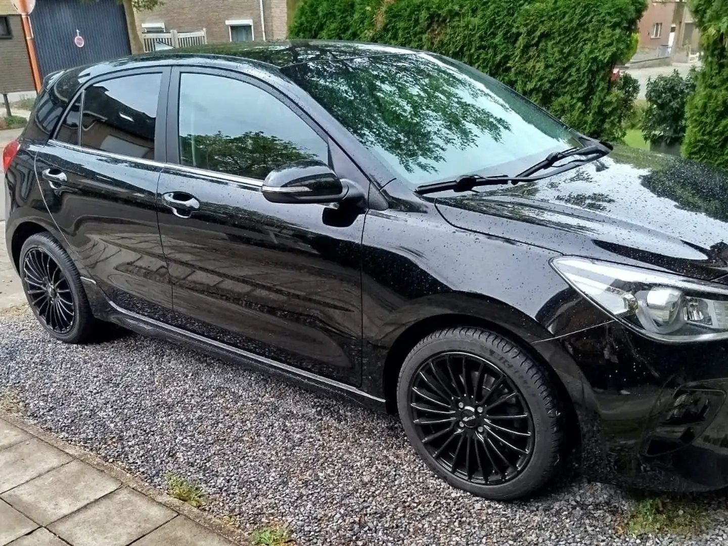 Kia Rio Rio 1.0 T-GDi GT-Line Zwart - 2