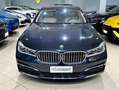 BMW 730 d Luxury auto my18 Bleu - thumbnail 2