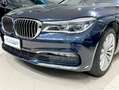 BMW 730 d Luxury auto my18 Bleu - thumbnail 18