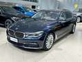BMW 730 d Luxury auto my18 Bleu - thumbnail 3