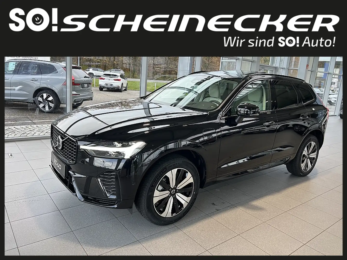 Volvo XC60 T6 AWD Recharge PHEV Plus Dark Geartronic Nero - 2