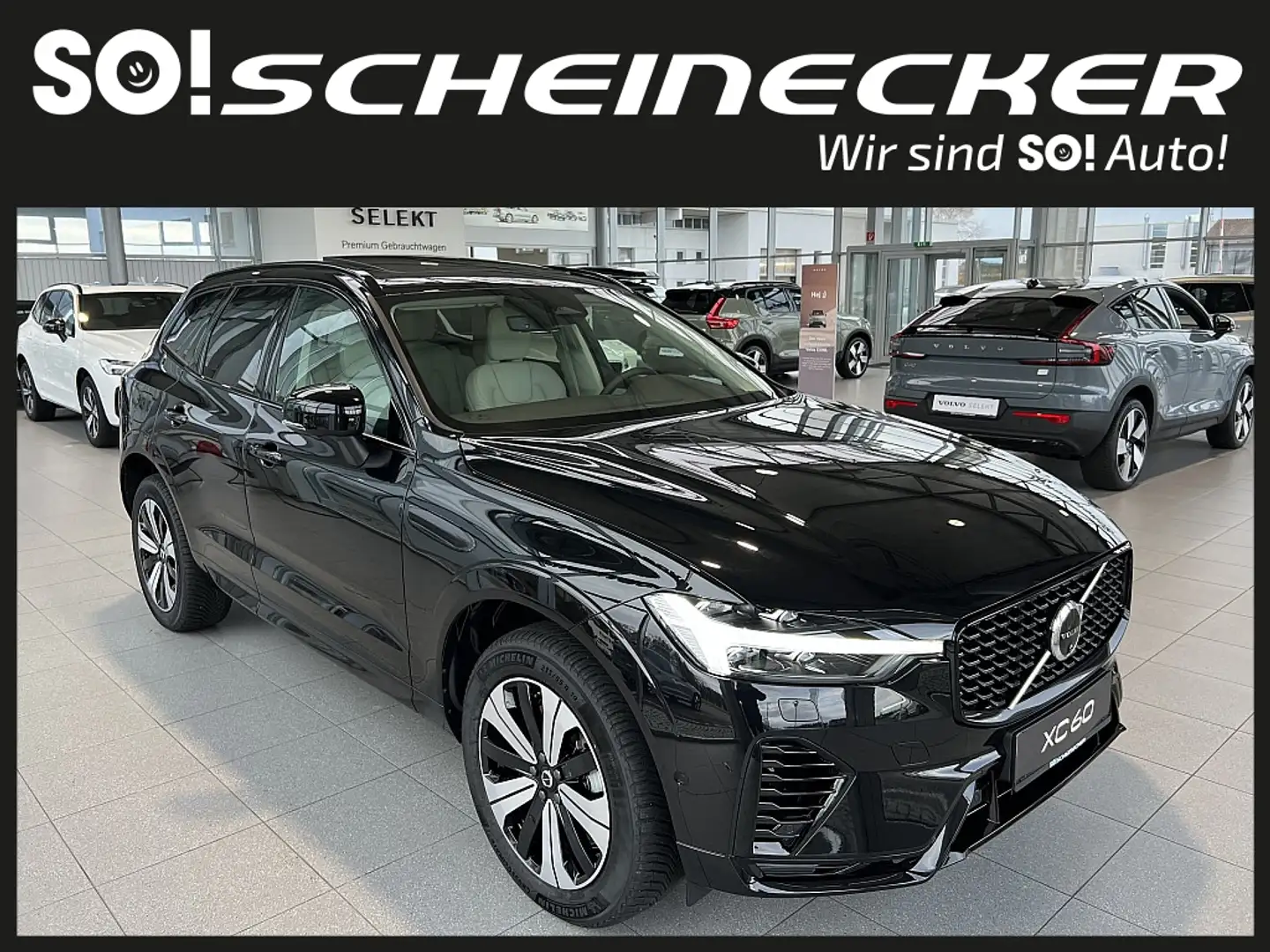 Volvo XC60 T6 AWD Recharge PHEV Plus Dark Geartronic Nero - 1