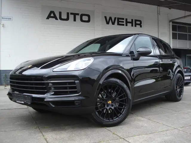 Porsche Cayenne Platinum Edition