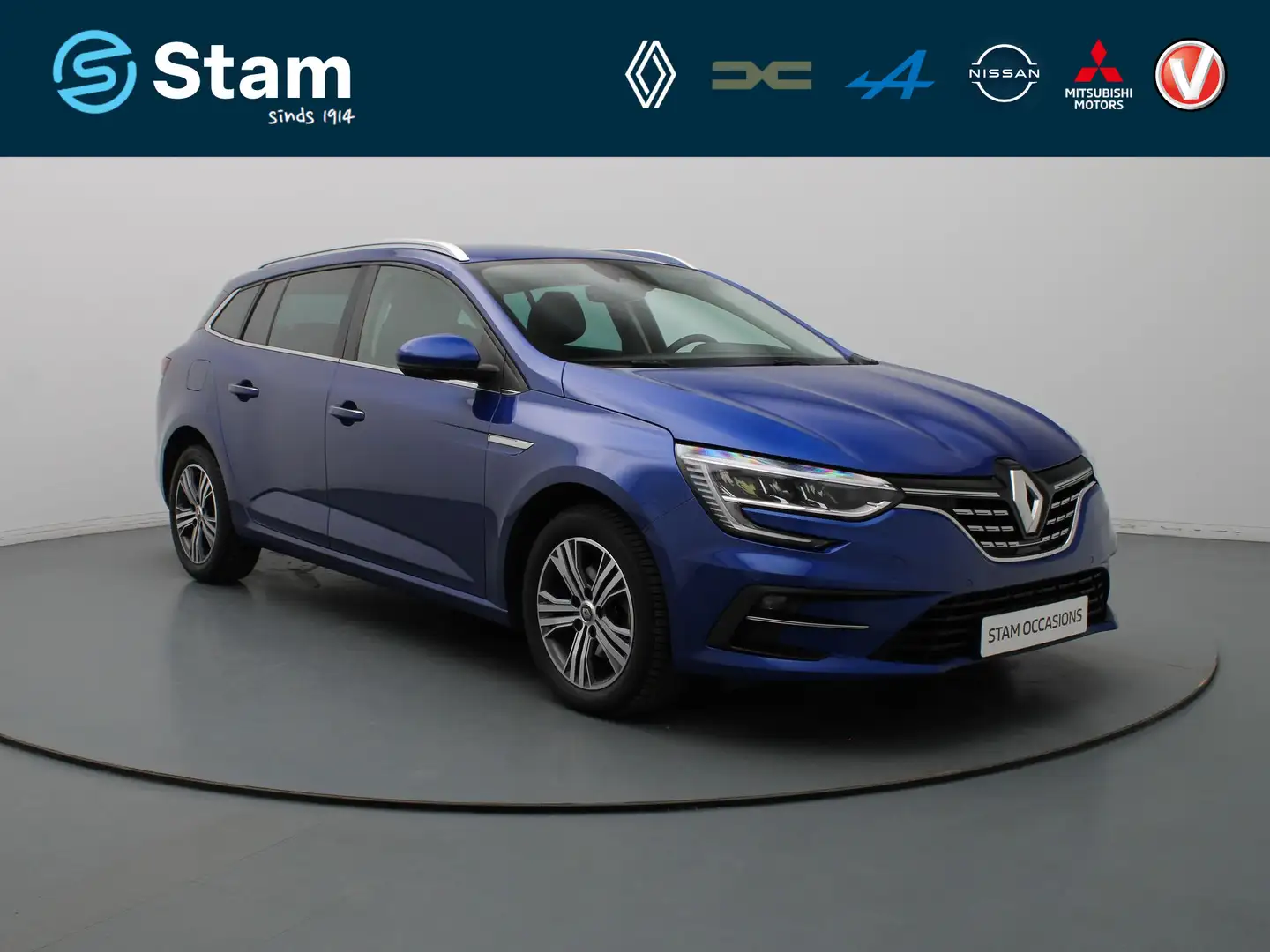 Renault Megane Estate 140pk TCe Intens Cruise | Climate | Navi | Azul - 1