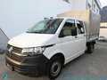 Volkswagen T6.1 Transporter DOKA 2,0 TDI Pritsche 4Motion*NETTO 29.990,-* Weiß - thumbnail 1