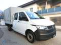 Volkswagen T6.1 Transporter DOKA 2,0 TDI Pritsche 4Motion*NETTO 29.990,-* Weiß - thumbnail 2