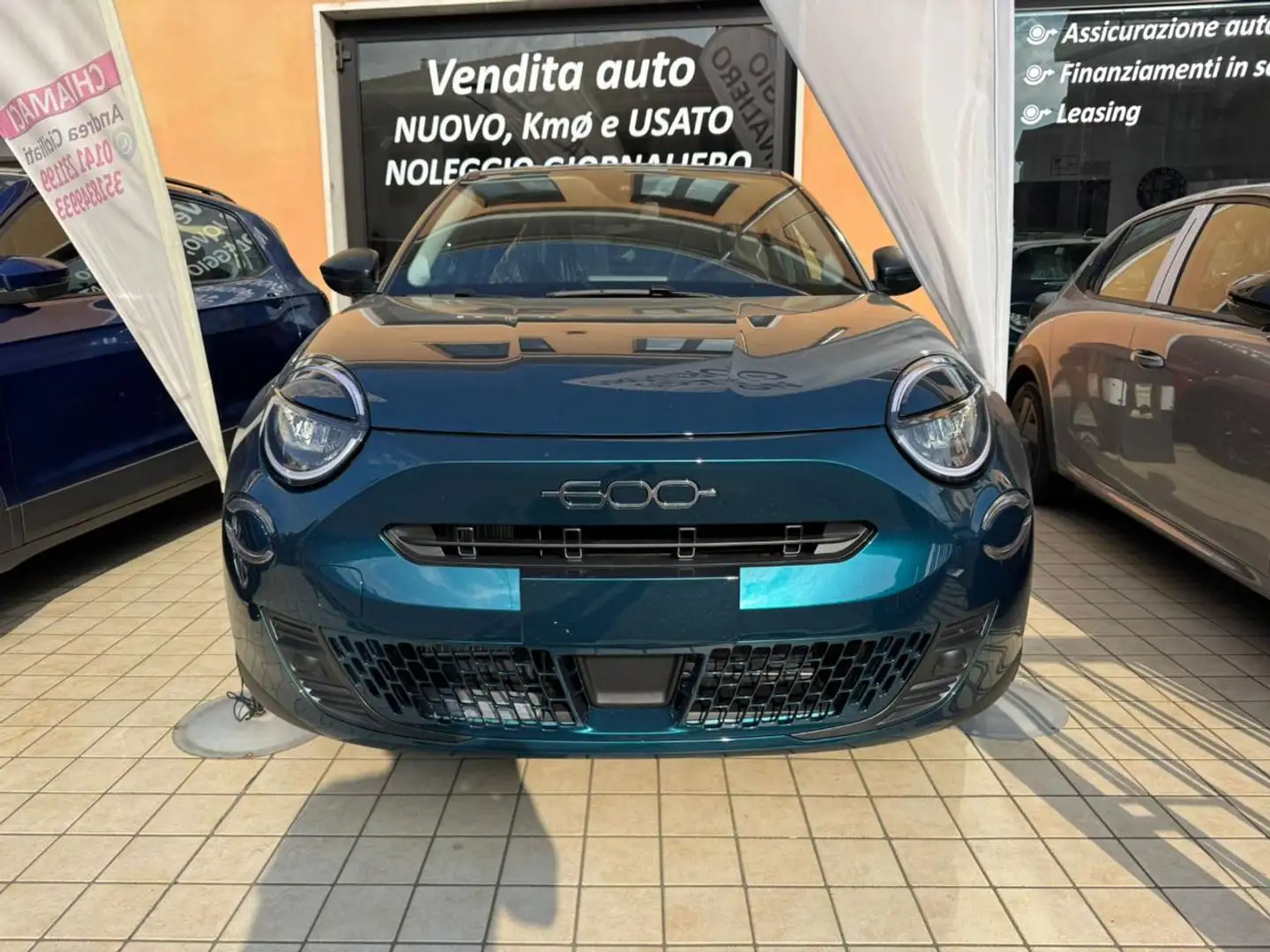 Fiat 600 Hybrid 110 CV DCT MHEV Business Verde - 1