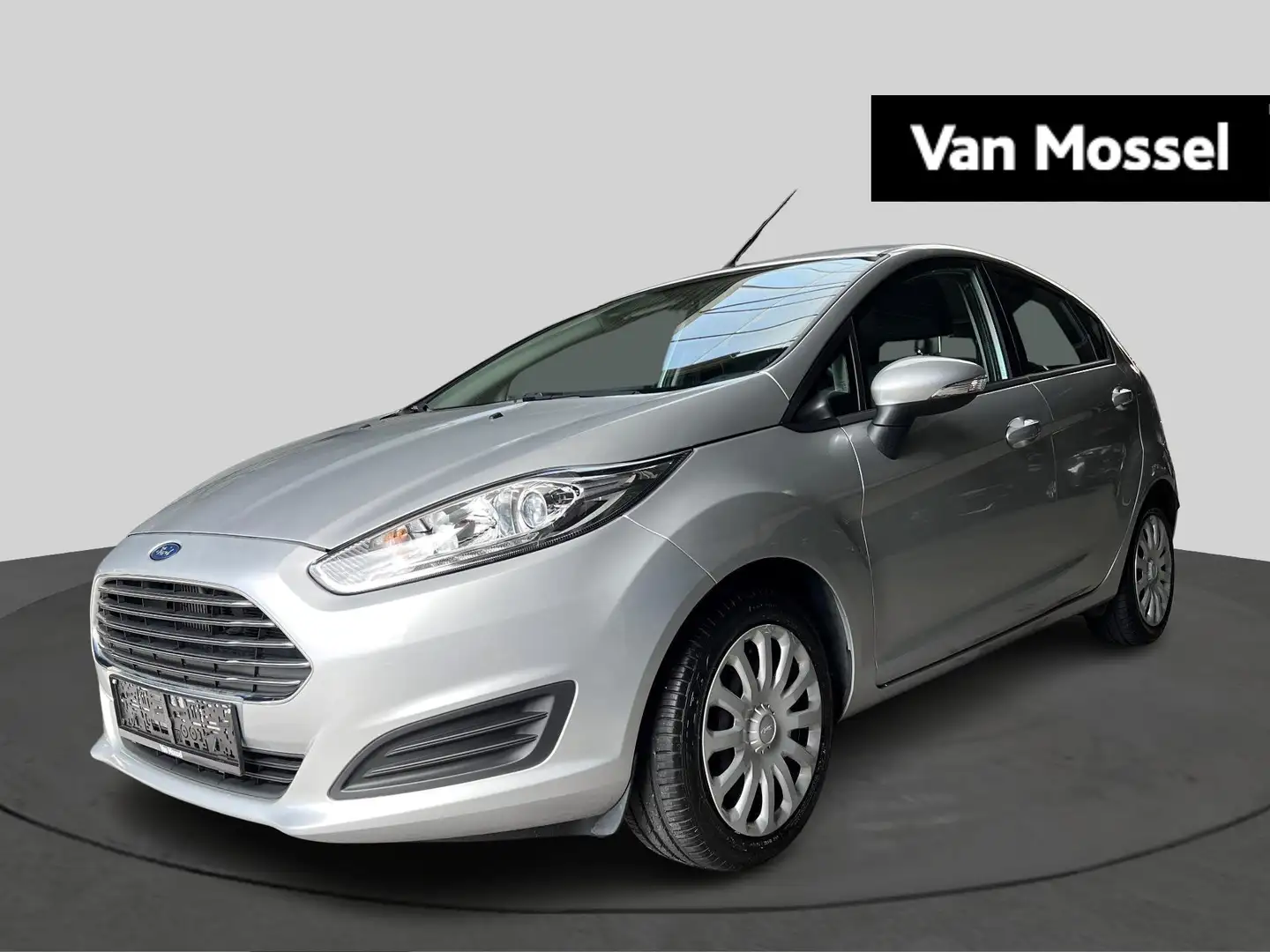 Ford Fiesta Trend - Automaat - 64.000 KM - 12M Garantie Zilver - 1