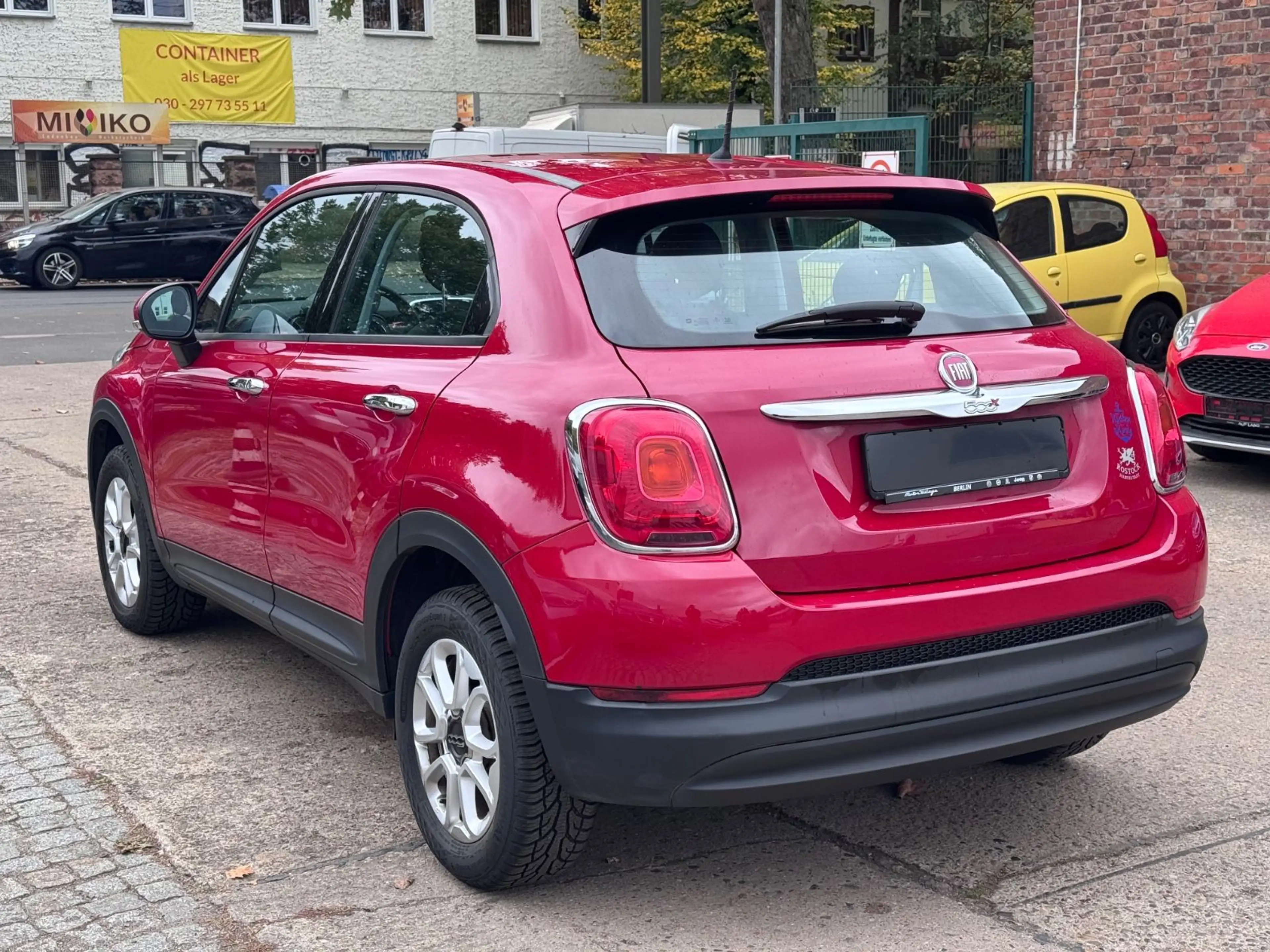 Fiat 500X Pop Star 1.Hand 57.500Tkm — photo 6