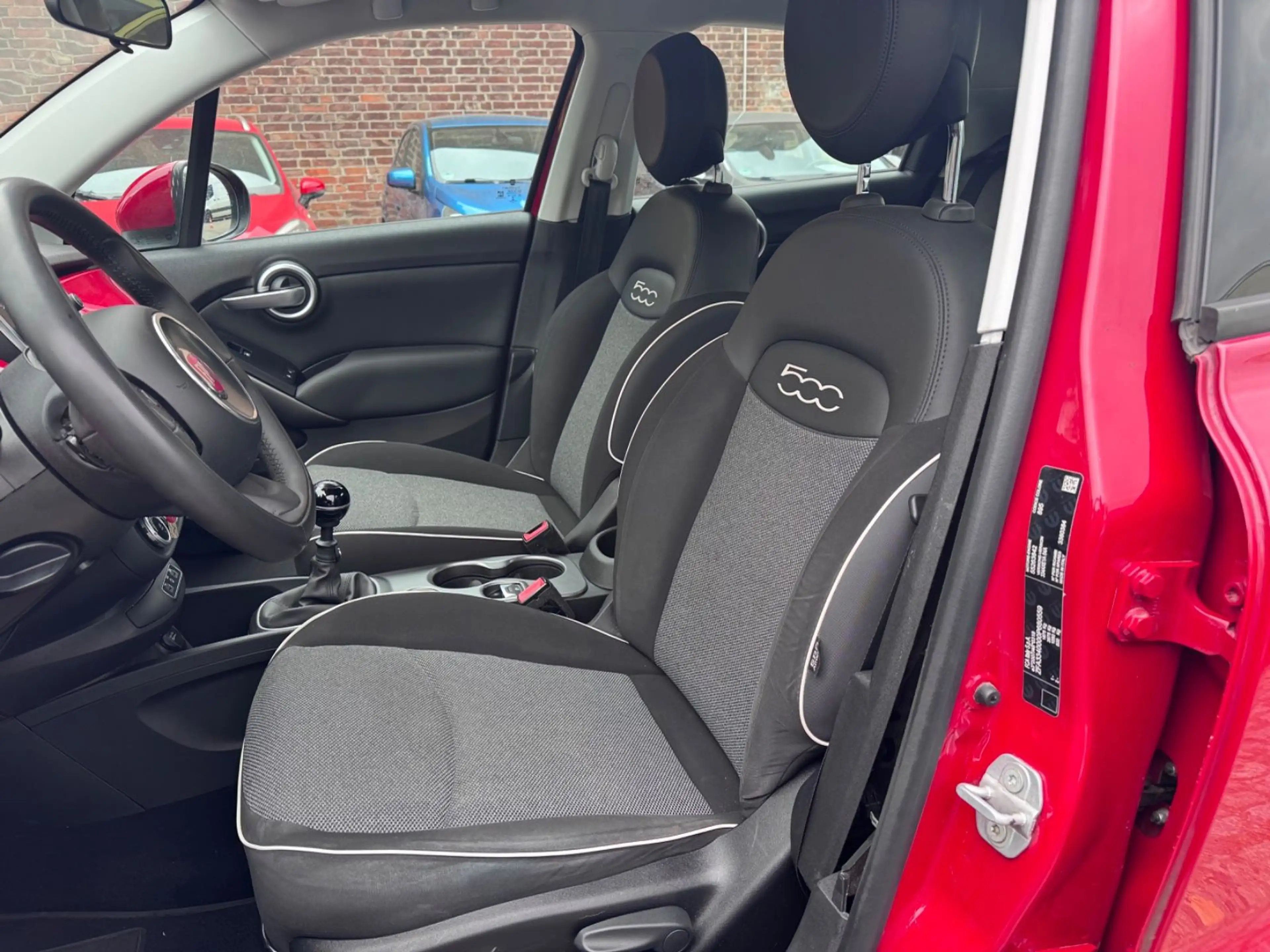 Fiat 500X Pop Star 1.Hand 57.500Tkm — photo 11