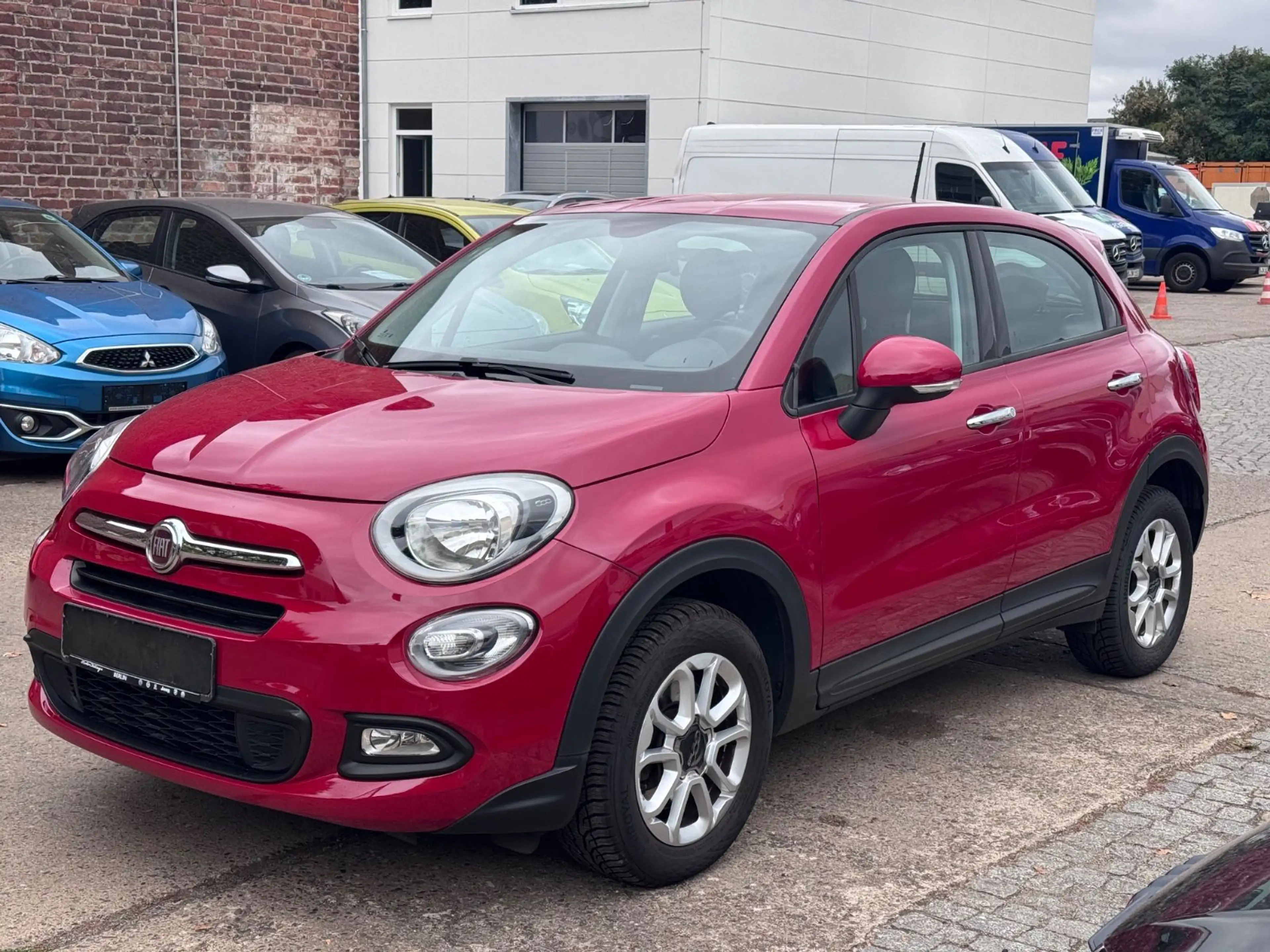 Fiat 500X Pop Star 1.Hand 57.500Tkm